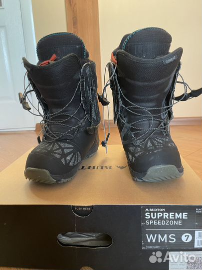 Женские ботинки для сноуборда Burton Supreme 7 /38