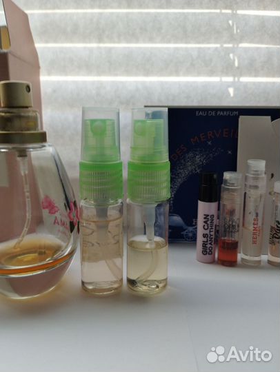 Разный парфюм одним лотом