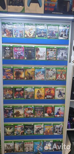 Игровые диски Xbox360/One