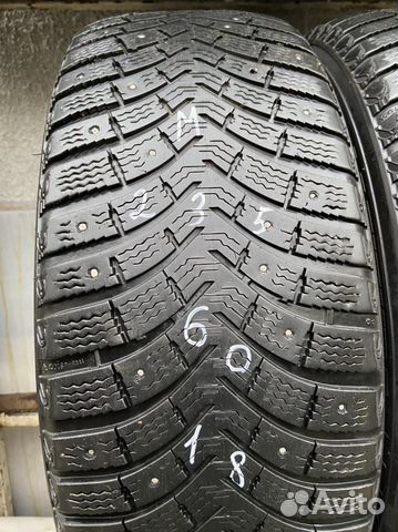 Michelin Latitude X-Ice North 235/60 R18 107T