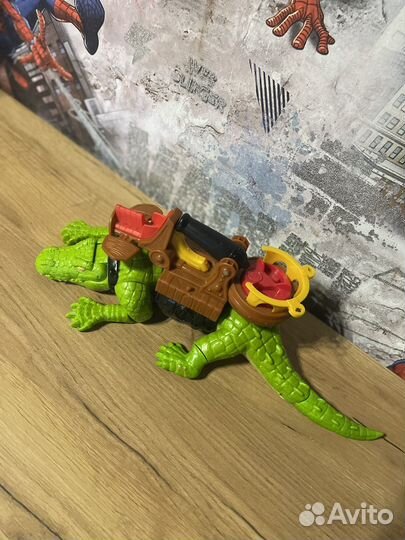 Крокодил fisher price