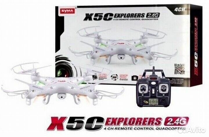 Квадрокоптер x5c explorers
