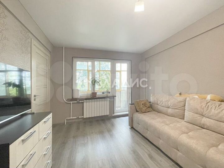 3-к. квартира, 60,3 м², 2/5 эт.