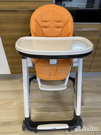 Детский стульчик для кормления Peg perego Siesta