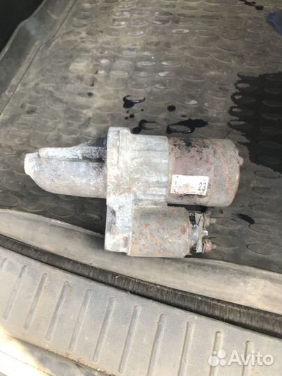 Стартер Субару