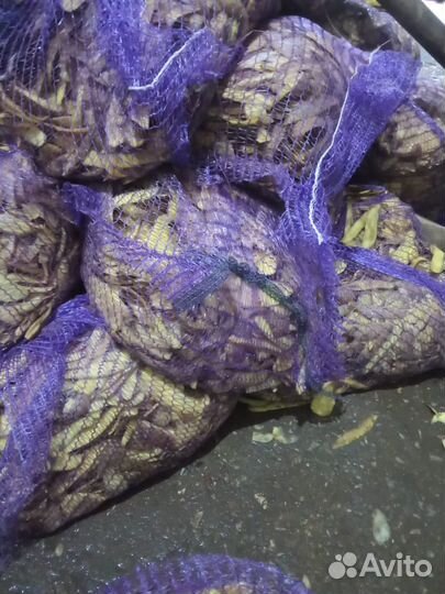 Очистки картофельные для скотины