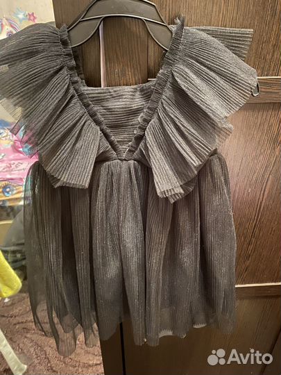 Платье для девочки 92