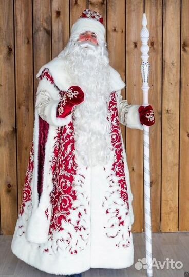 Костюм деда мороза