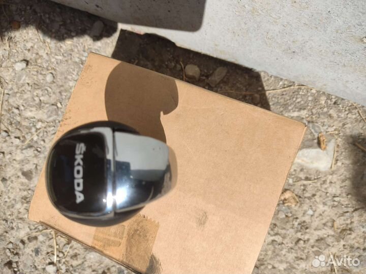 Ручка АКПП skoda