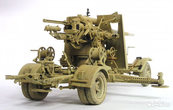 AF35088 1/35 8.8cm Flak 18 Anti-aircraft gun