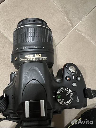 Зеркальный фотоаппарат