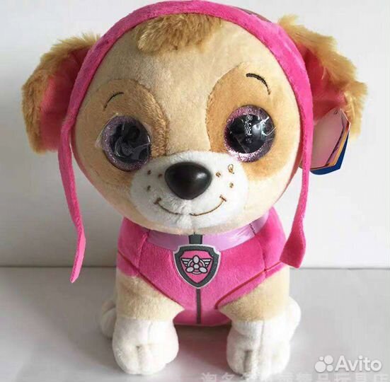 Скай мягкая игрушка щенячий патруль ty toys