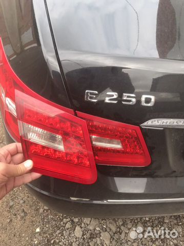 Mercedes w207/c207.купе стопсигнал левый в крышк