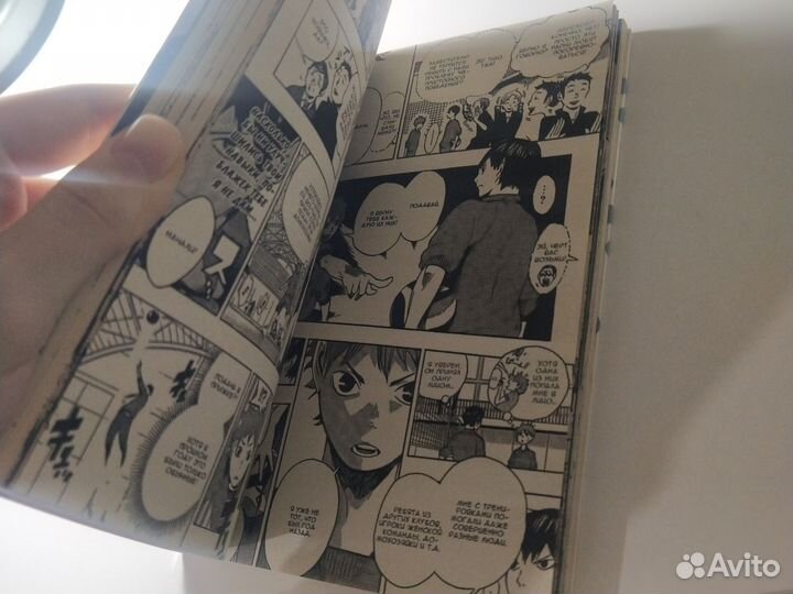 Аниме манга Волейбол