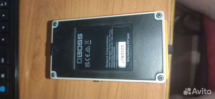 Педаль эффектов boss DS-1