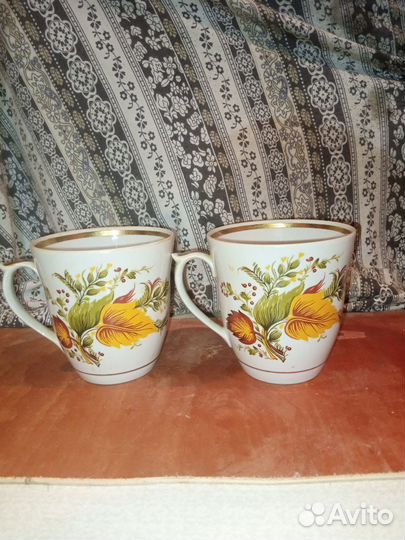 Кружки чашки СССР