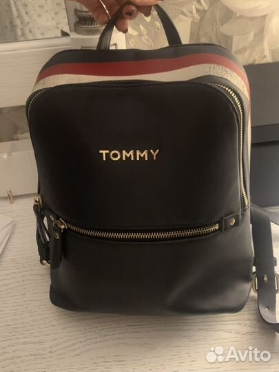 Рюкзак tommy hilfiger оригинал