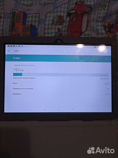 Планшет M40 pro