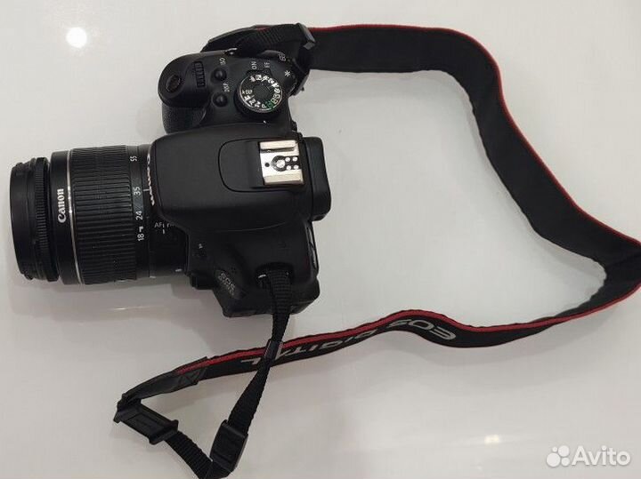 Зеркальный фотоаппарат canon eos 600d