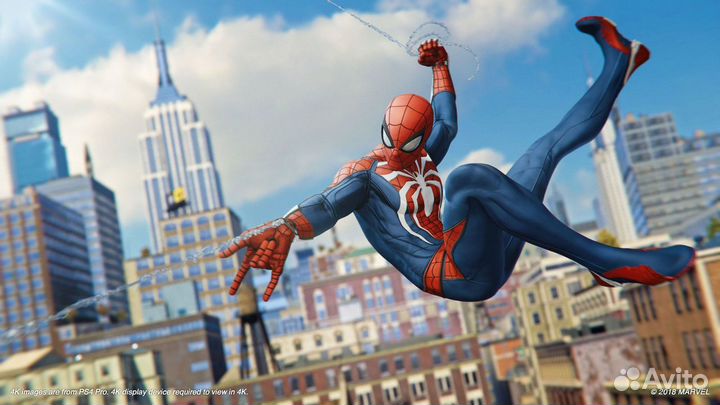 Marvels Spider-man / Марвел Человек-Паук Ps4