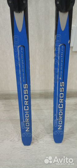 Лыжи беговые детские 160 комплект