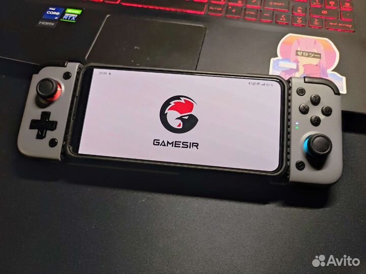 Геймпад для смартфона Gamesir X2 Bluetooth