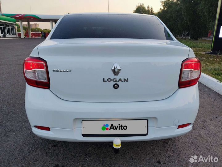 Renault Logan 1.6 МТ, 2015, 60 000 км