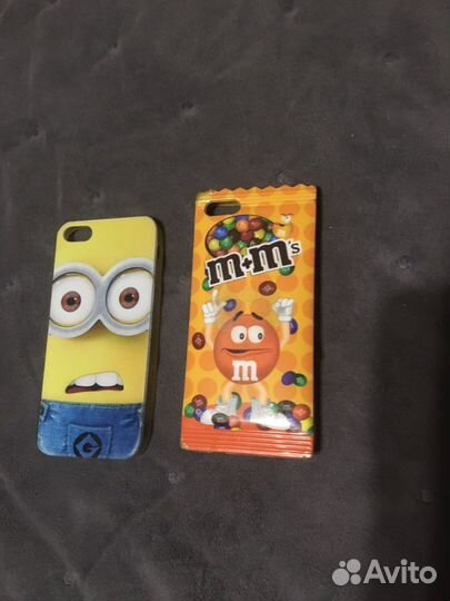 Чехлы на телефон айфон 5