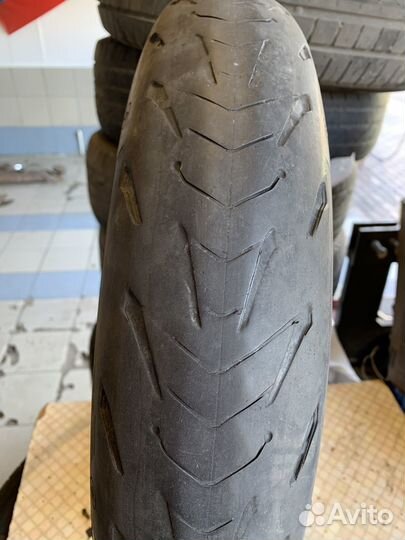 Мотошина 120/70/17 Michelin