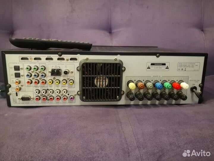 AV Ресивер усилитель 7.1