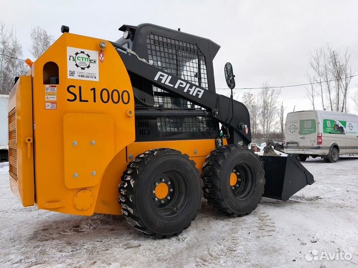 Мини-погрузчик Alpha SL1000, 2024