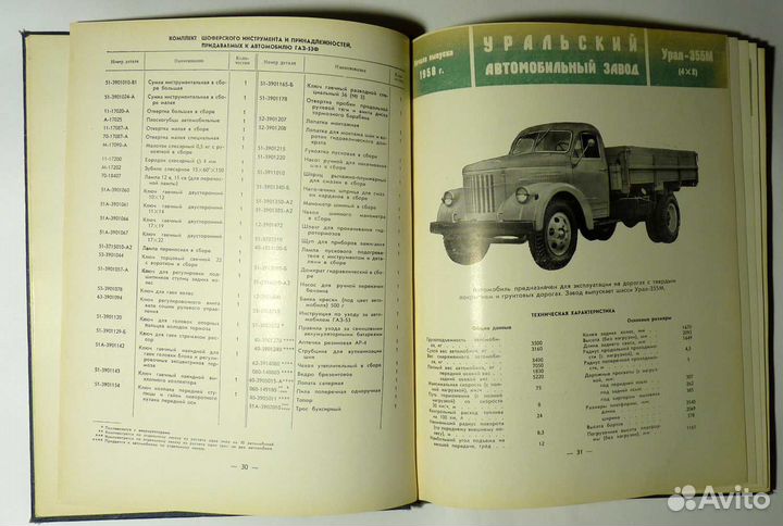 Автомобили СССР Каталог-справочник в 2 книгах 1963