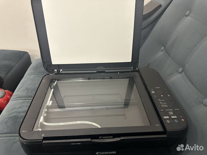 Принтер canon pixma mp280 цветной