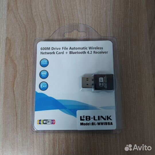 Беспроводной адаптер Wi-Fi, Bluetooth