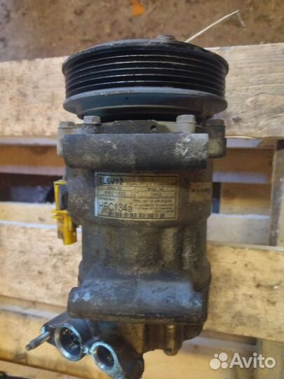 Компрессор кондиционера пежо 206