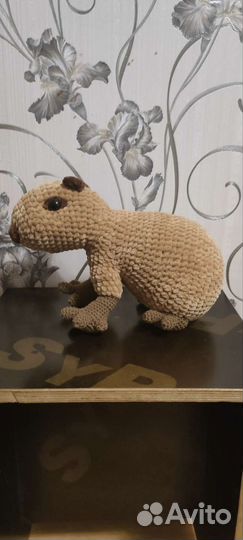 Капибара вязаная