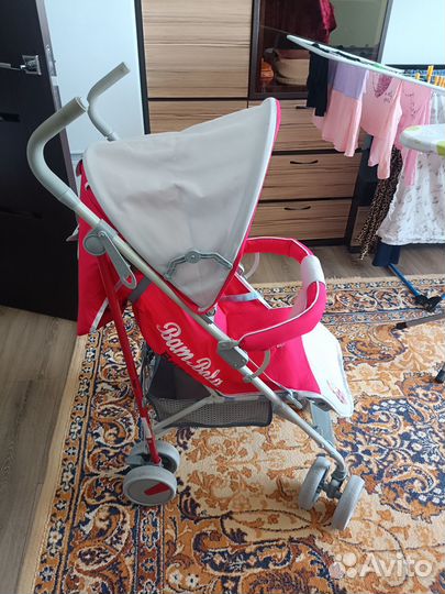 Прогулочная коляска трость