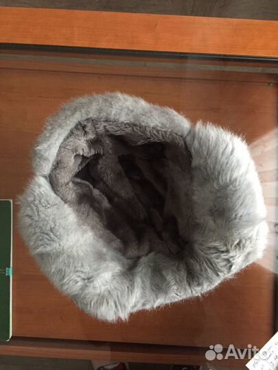 Шапка ушанка детская