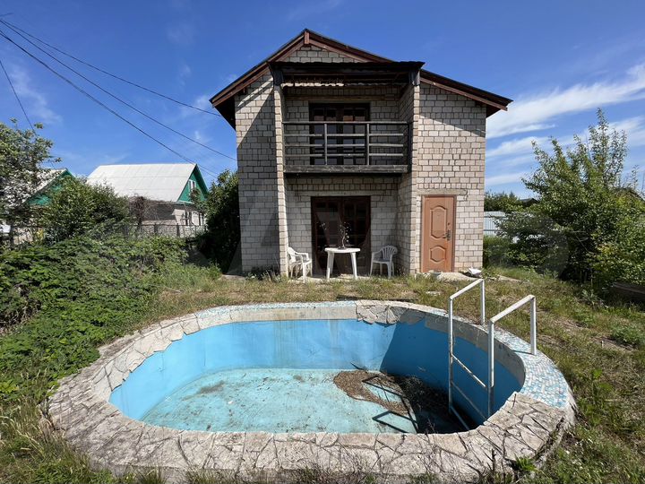 Дом 72 м² на участке 4,3 сот.