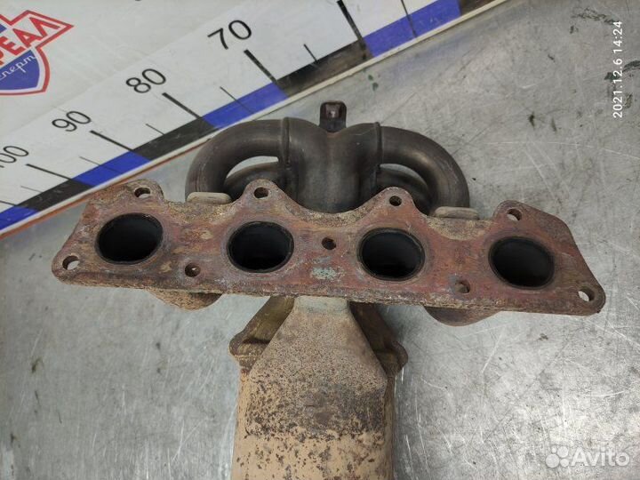 Коллектор выпускной (без катализатора) Kia Ceed