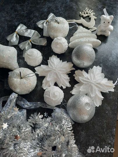 Ёлочные игрушки и другое