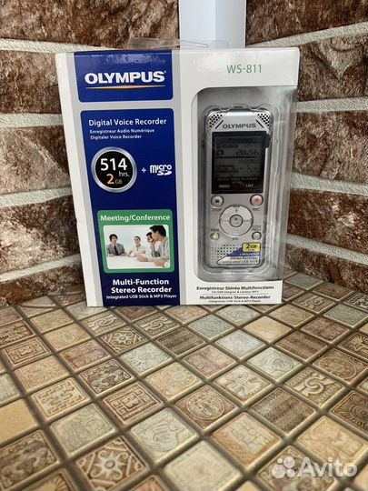 Диктофон olympus ws811