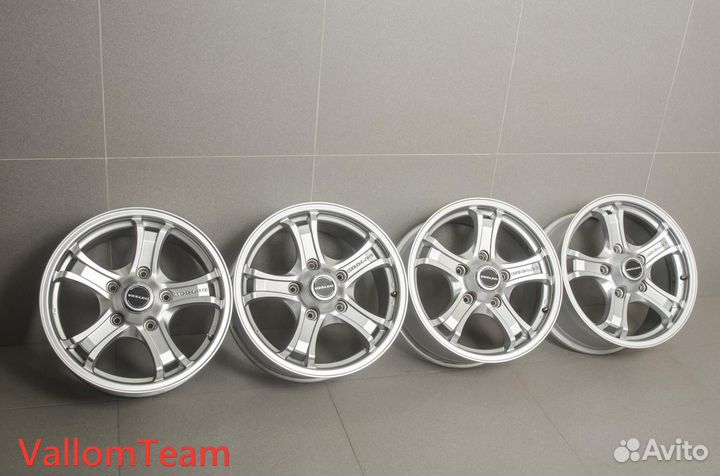 Лот M512345 Фирменные 18-е диски weds keeler