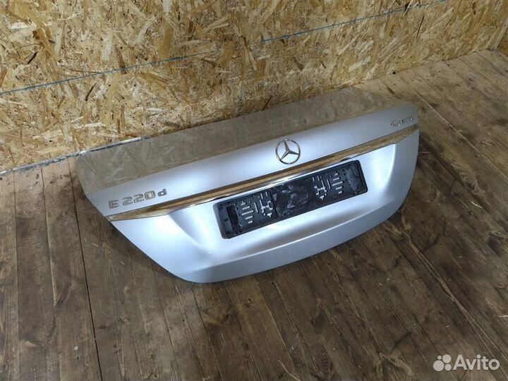 Крышка багажника Mercedes-Benz E W213