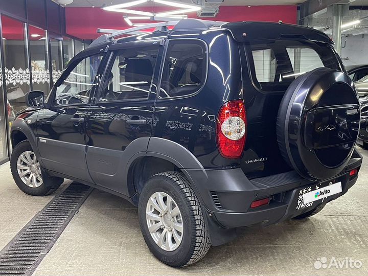Chevrolet Niva, 2014