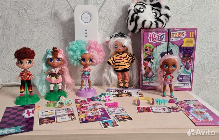 Куклы Hairdorables