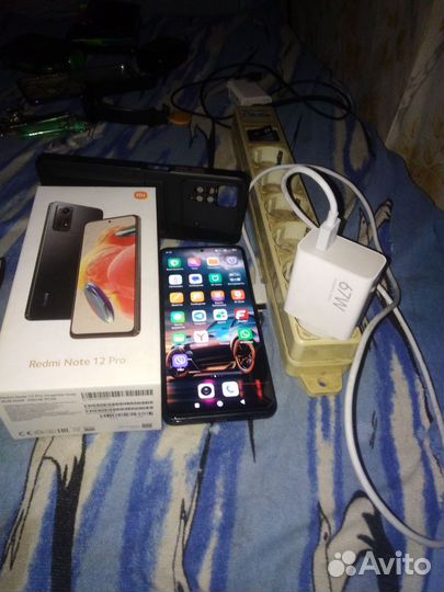 Xiaomi Redmi Note 12 Pro, 8/256 ГБ