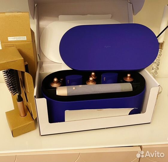 Стайлер dyson airwrap complete оригинал