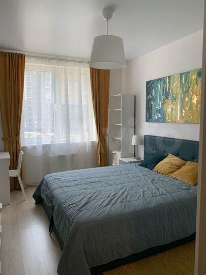 2-к. квартира, 57 м², 4/25 эт.