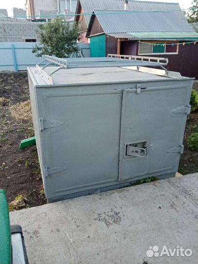 Будка на вис УАЗ с багажником